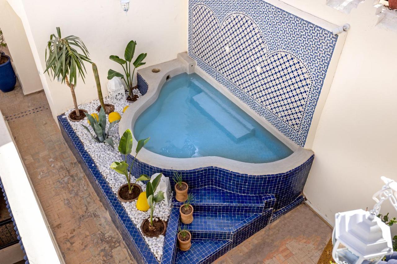 Hotel Maipa Boutique Riad Marrakesz Zewnętrze zdjęcie