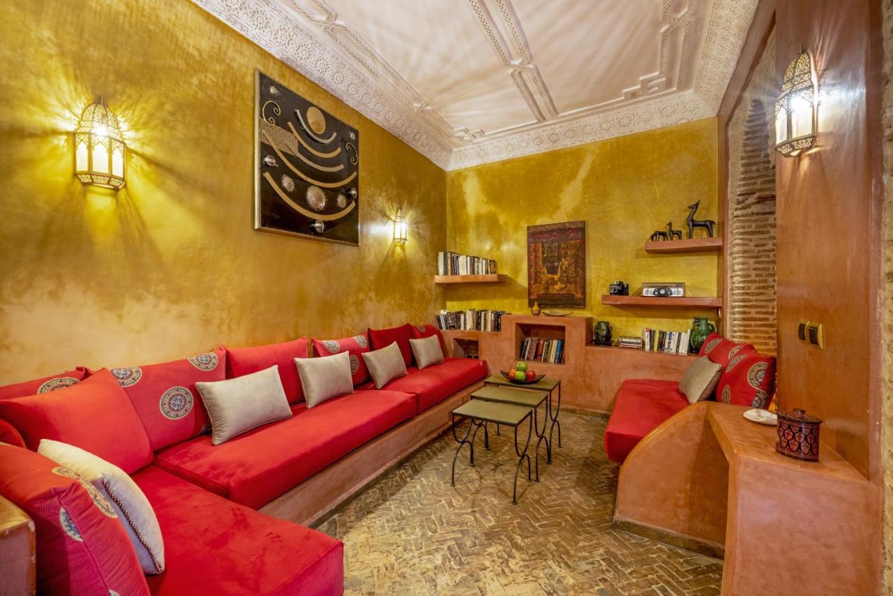 Hotel Maipa Boutique Riad Marrakesz Zewnętrze zdjęcie